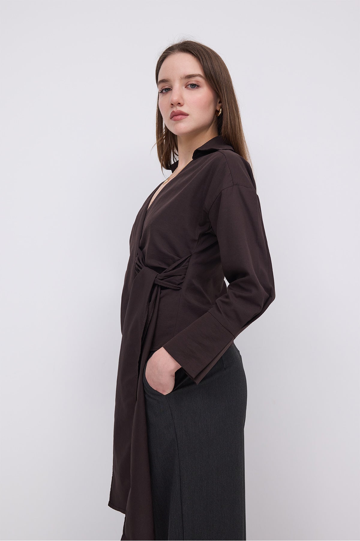 Bitter-Coffee_Side-Tie-Shirt-addax