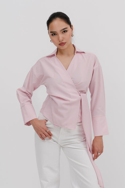 Lotus_Side-Tie-Shirt-addax
