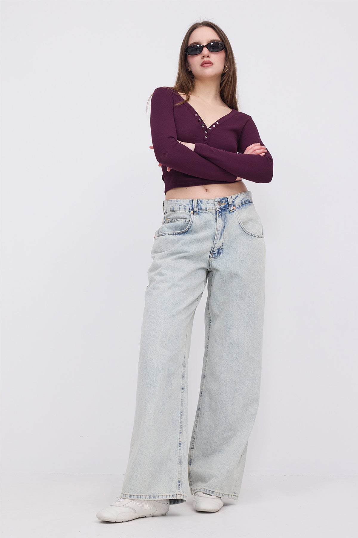 Gardenia_Modal-T-shirt-with-Snap-Collar-addax