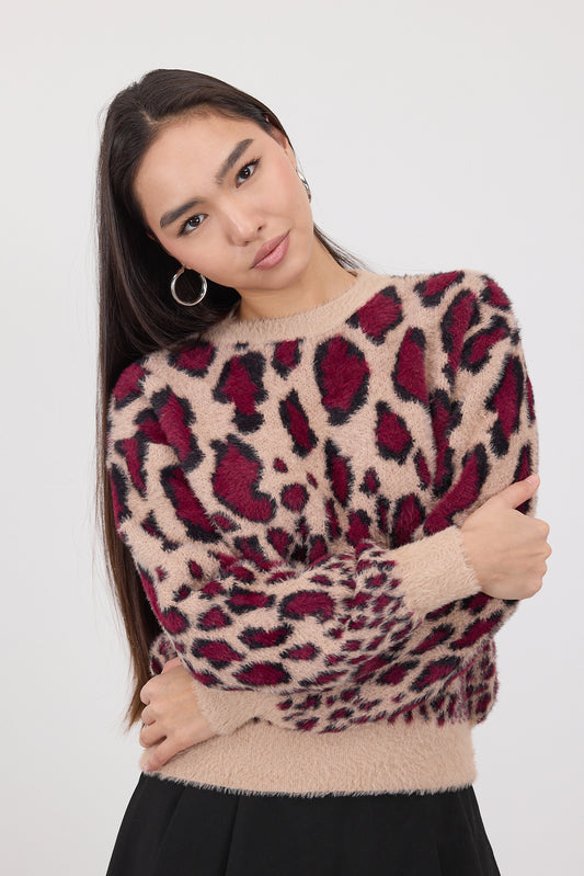 Leopard_Soft-Textured-Leopard-Patterned-Knitwear-Sweater-addax