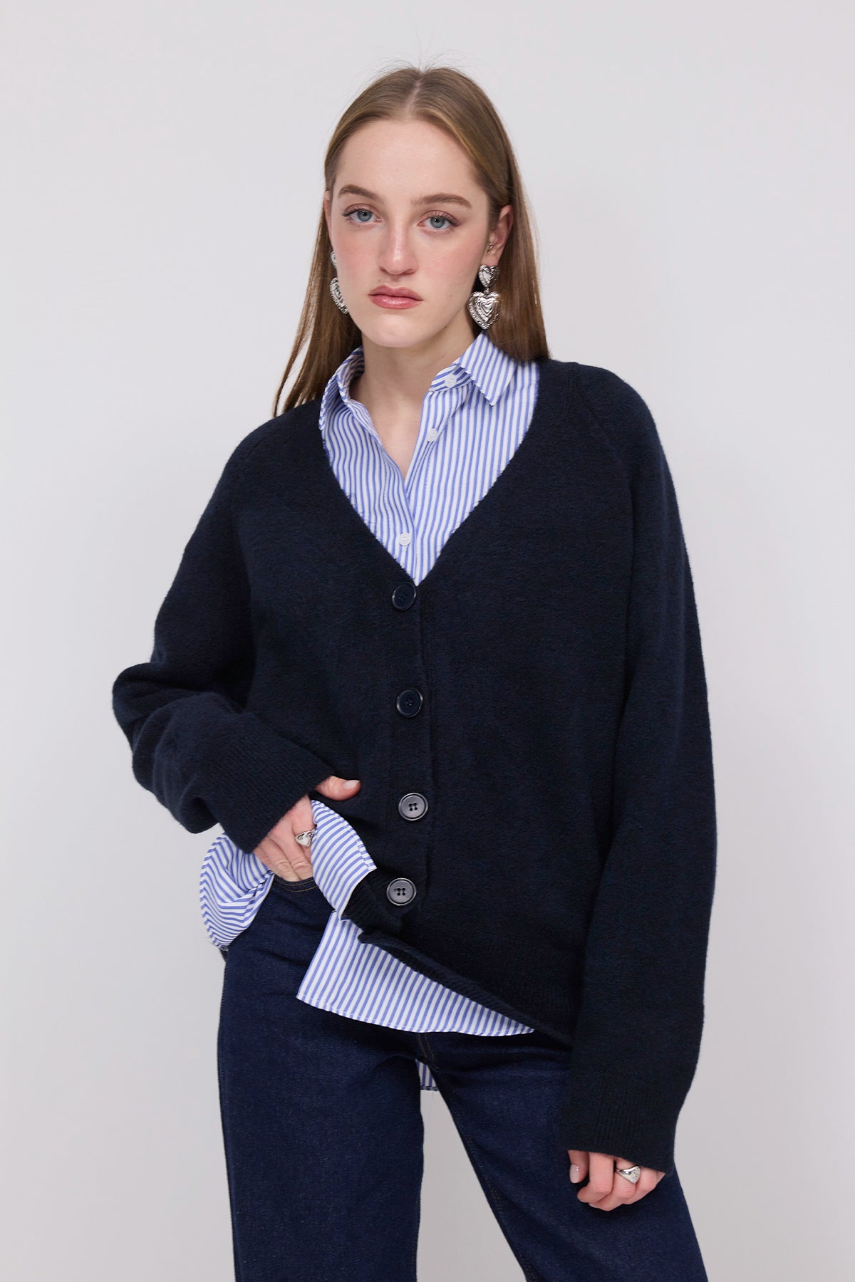 Night-Blue_Buttoned-Knitted-Cardigan-addax