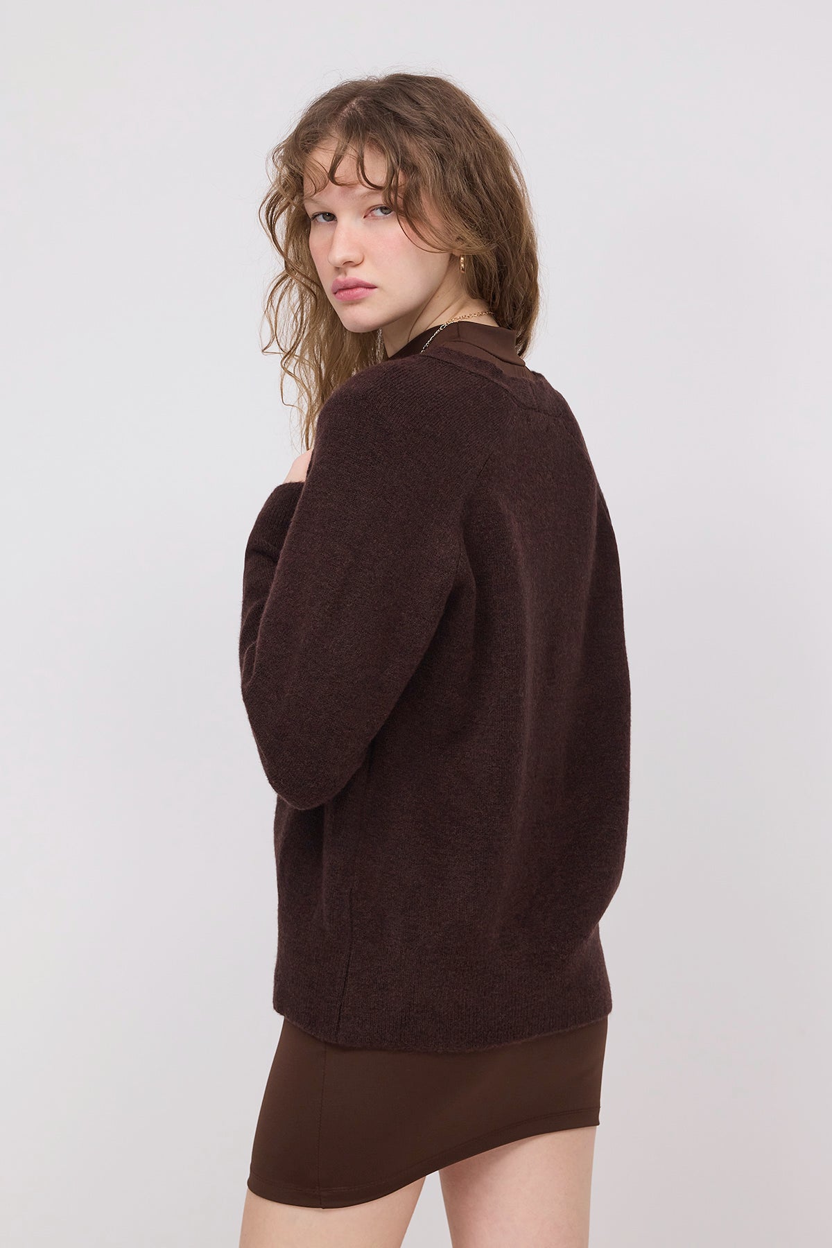 Bitter-Coffee_Buttoned-Knitted-Cardigan-addax