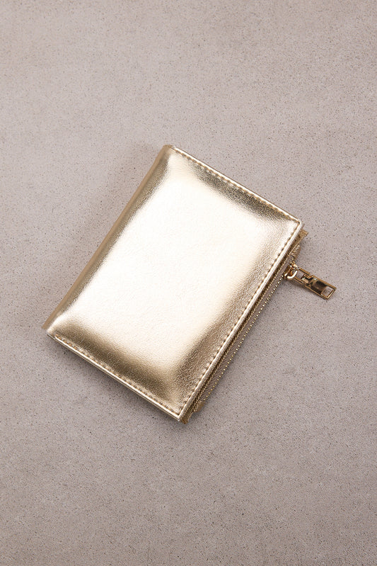 Gold_Zippered-Snap-Closure-Wallet-addax