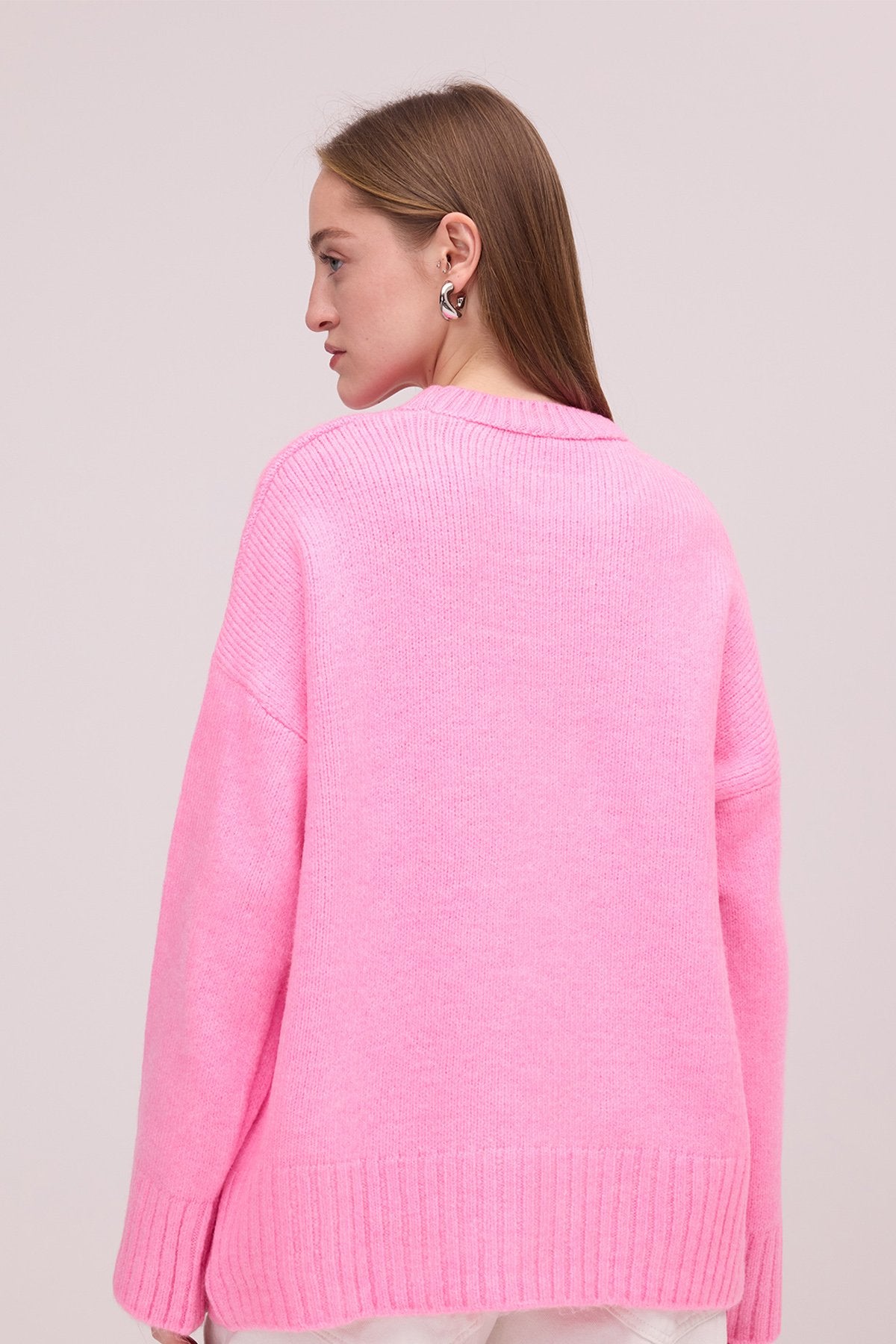 Pink_Crew-Neck-Basic-Knitwear-Sweater-addax