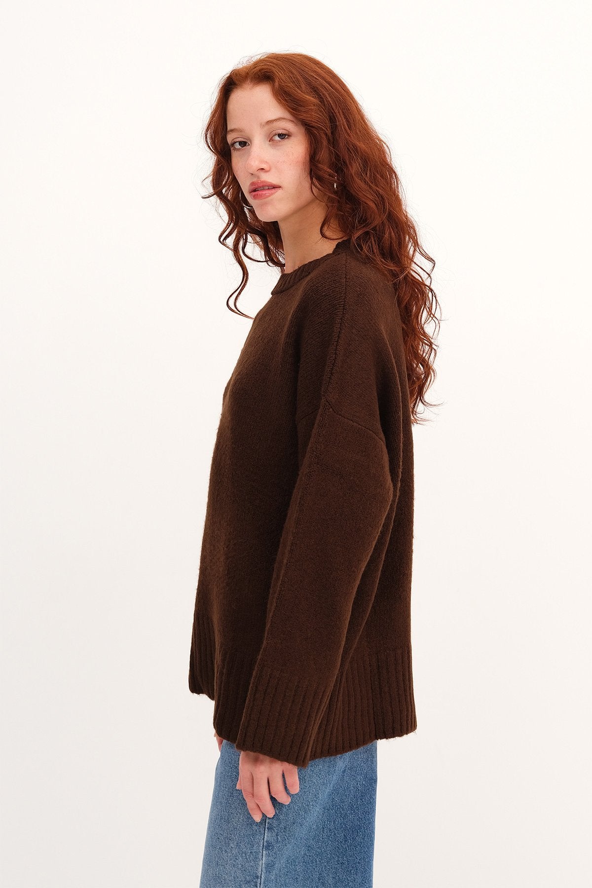 Brown_Crew-Neck-Basic-Knitwear-Sweater-addax