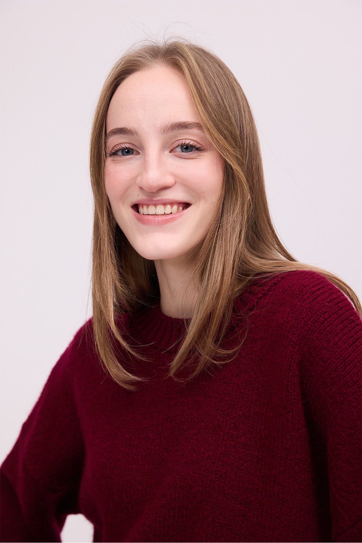 Burgundy_Crew-Neck-Basic-Knitwear-Sweater-addax