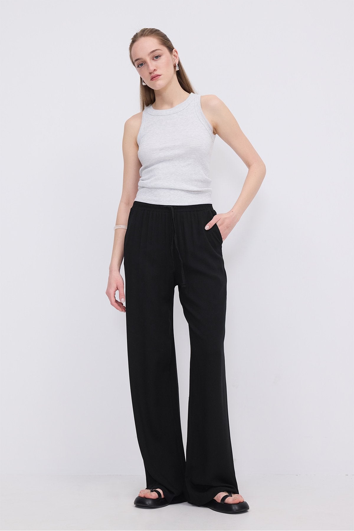 Black_Front-Tie-Wide-Leg-Pants-addax