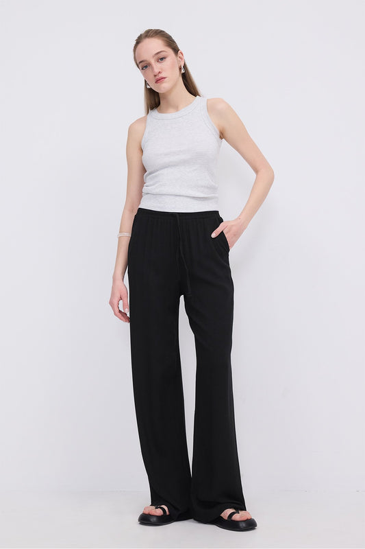 Black_Front-Tie-Wide-Leg-Pants-addax