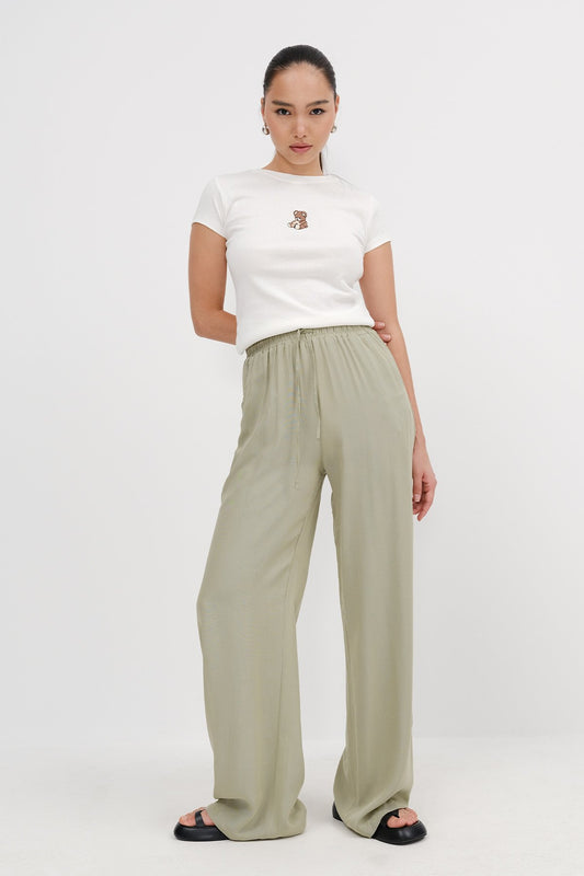 Oil-Green_Front-Tie-Wide-Leg-Pants-addax