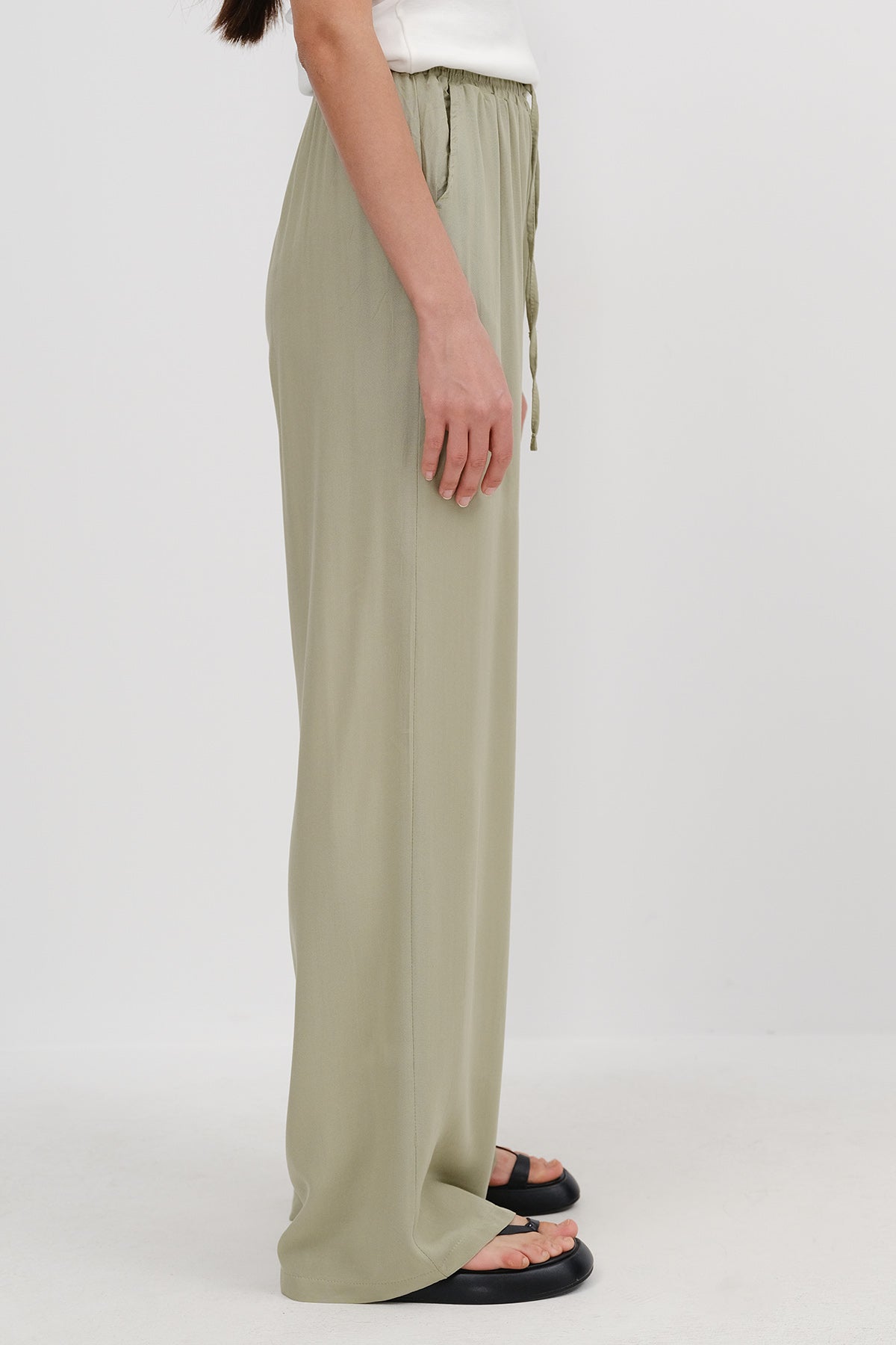 Oil-Green_Front-Tie-Wide-Leg-Pants-addax