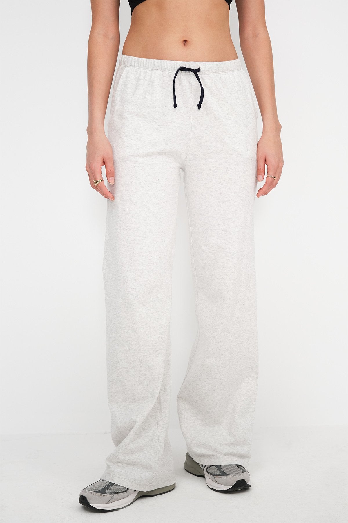 Tied Wide Leg Tracksuit
