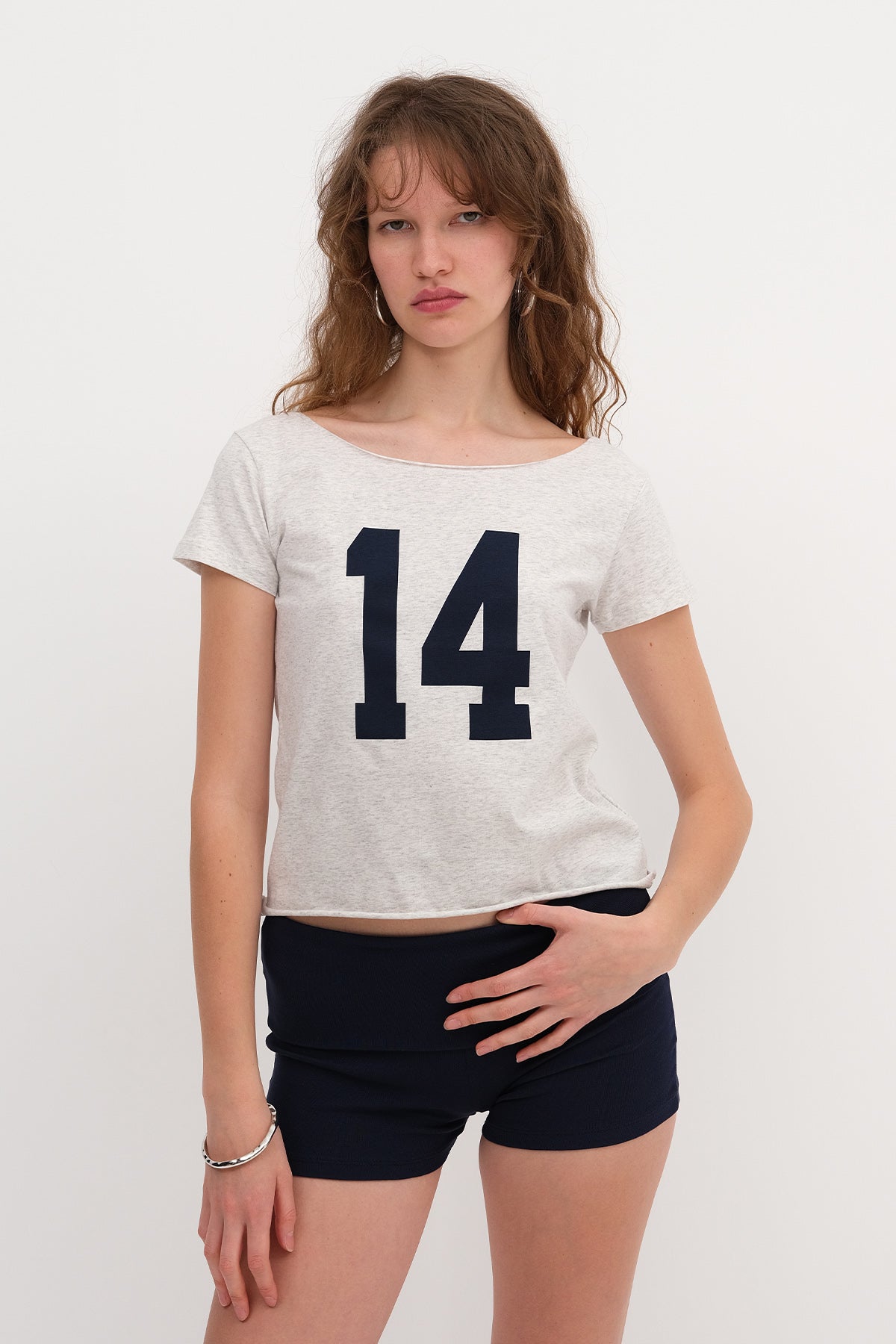 Snow-Melange_Boat-Neck-Printed-T-shirt-addax