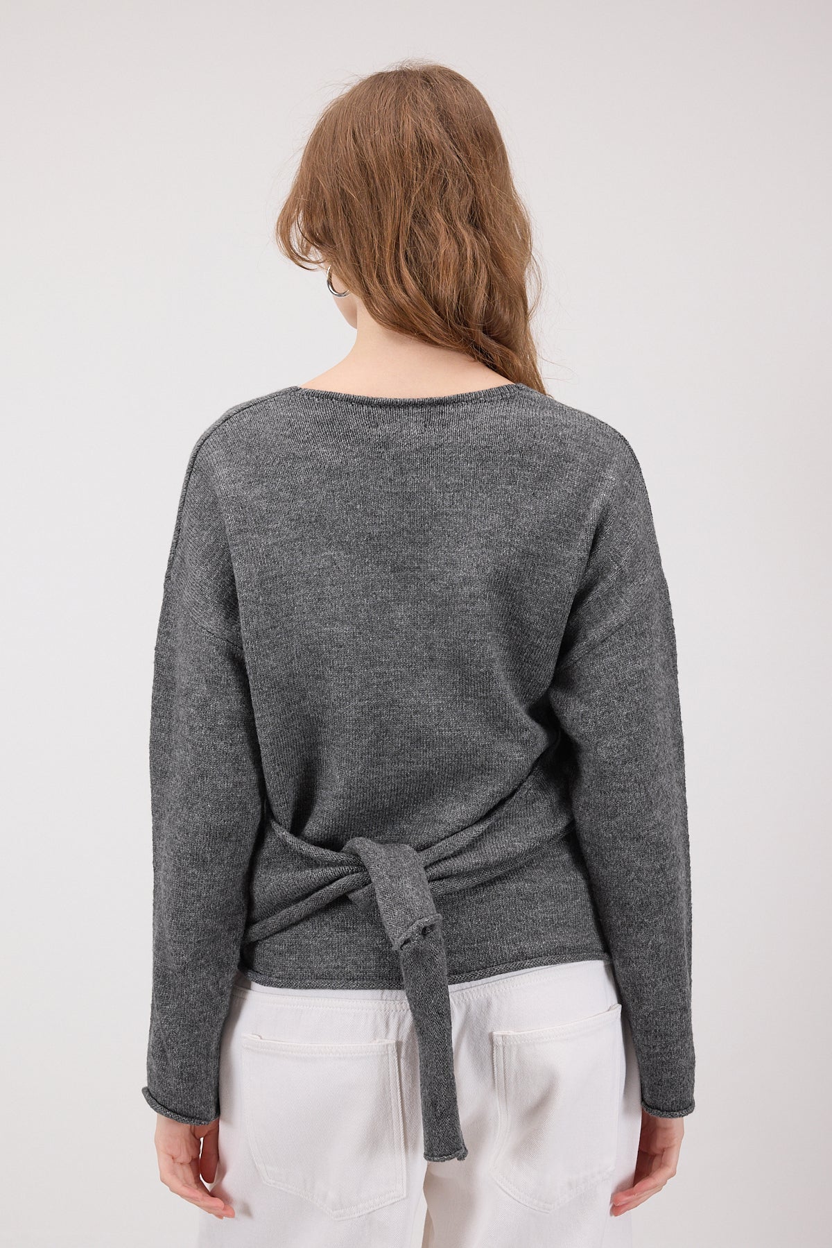 Smoke_V-Neck-Laced-Knit-Cardigan-addax