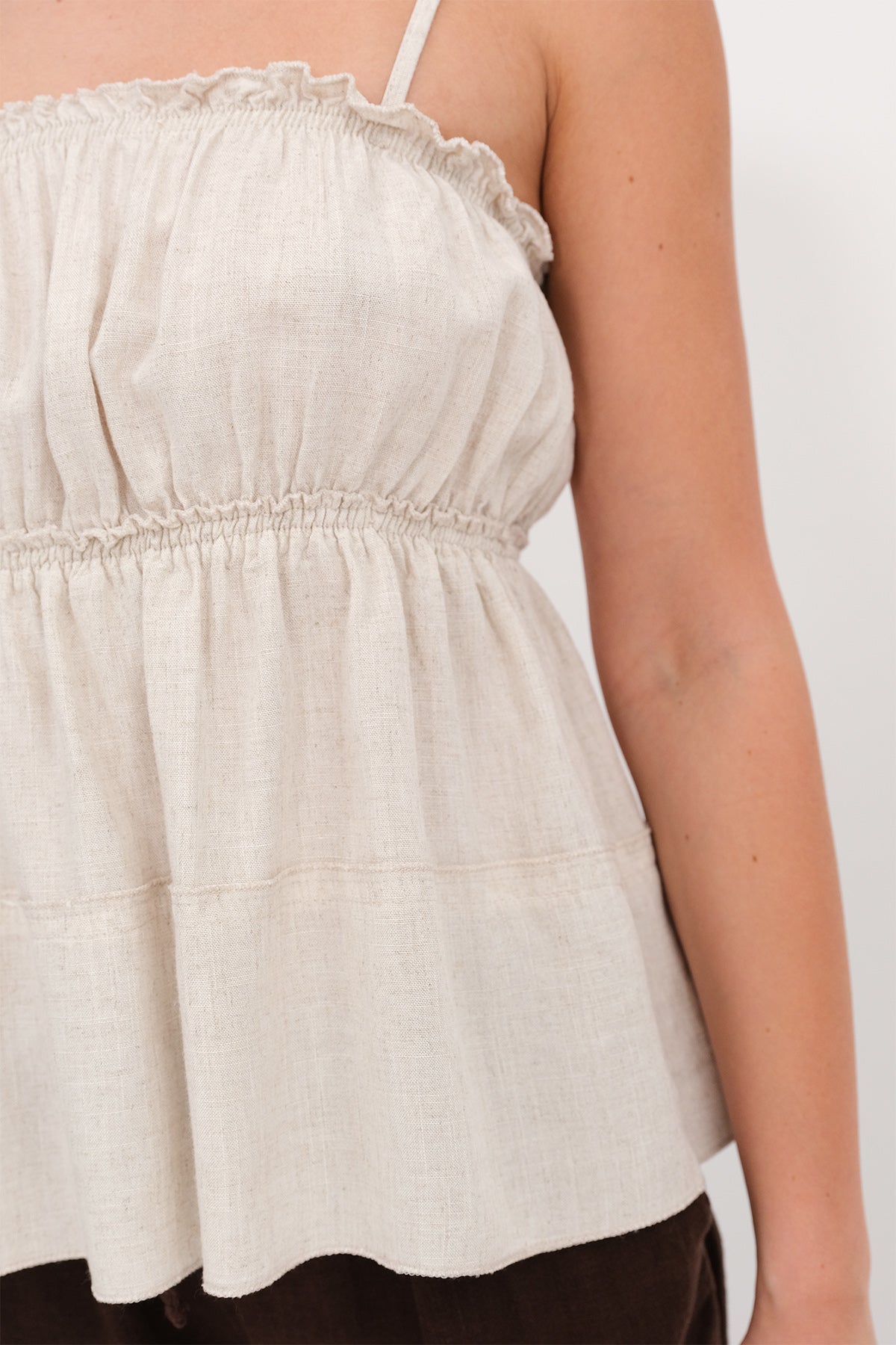 Stone_Linen-Blend-Spaghetti-Strap-Blouse-addax