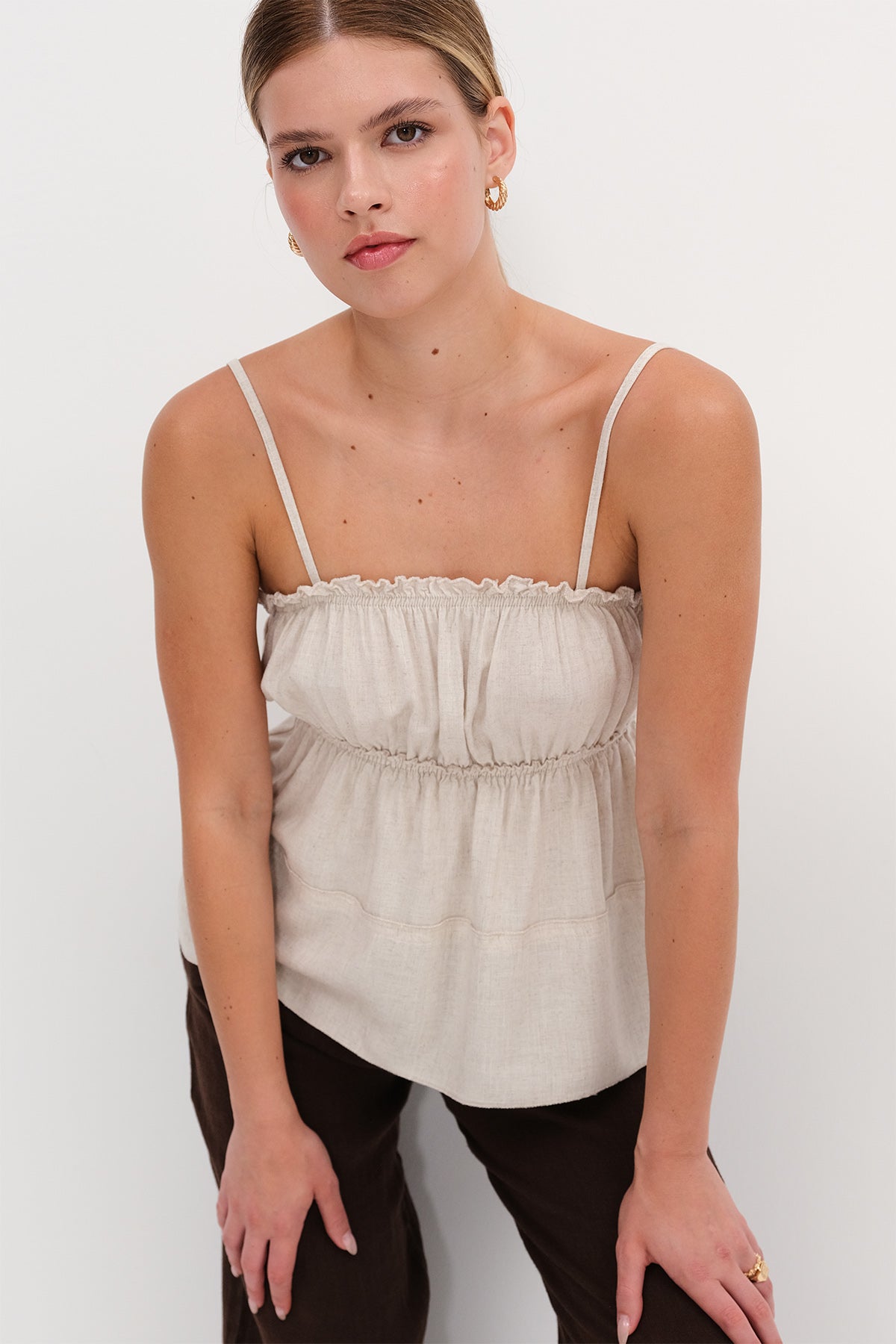 Stone_Linen-Blend-Spaghetti-Strap-Blouse-addax