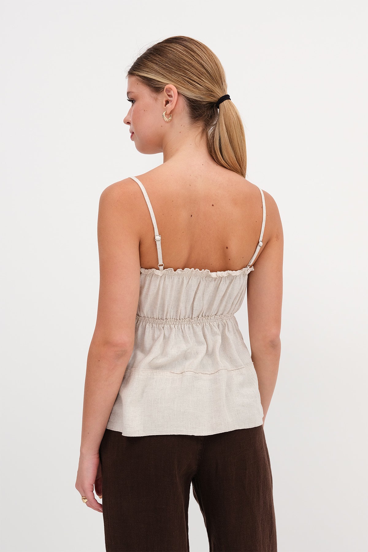 Stone_Linen-Blend-Spaghetti-Strap-Blouse-addax