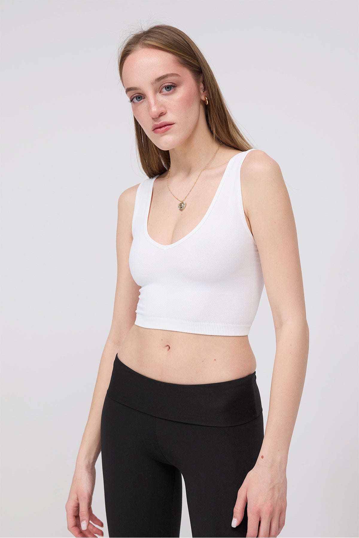 White_V-Neck-Short-Tank-Top-addax