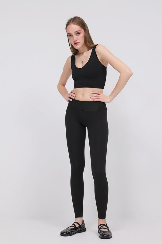 Black_V-Neck-Short-Tank-Top-addax