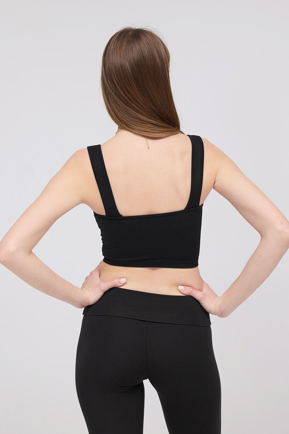 Black_V-Neck-Short-Tank-Top-addax