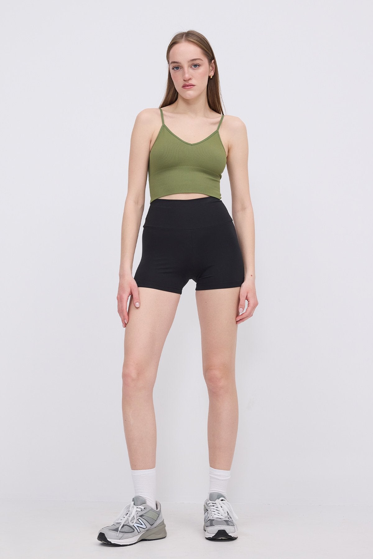 Oil-Green_V-Neck-Rope-Strap-Crop-Tank-Top-addax
