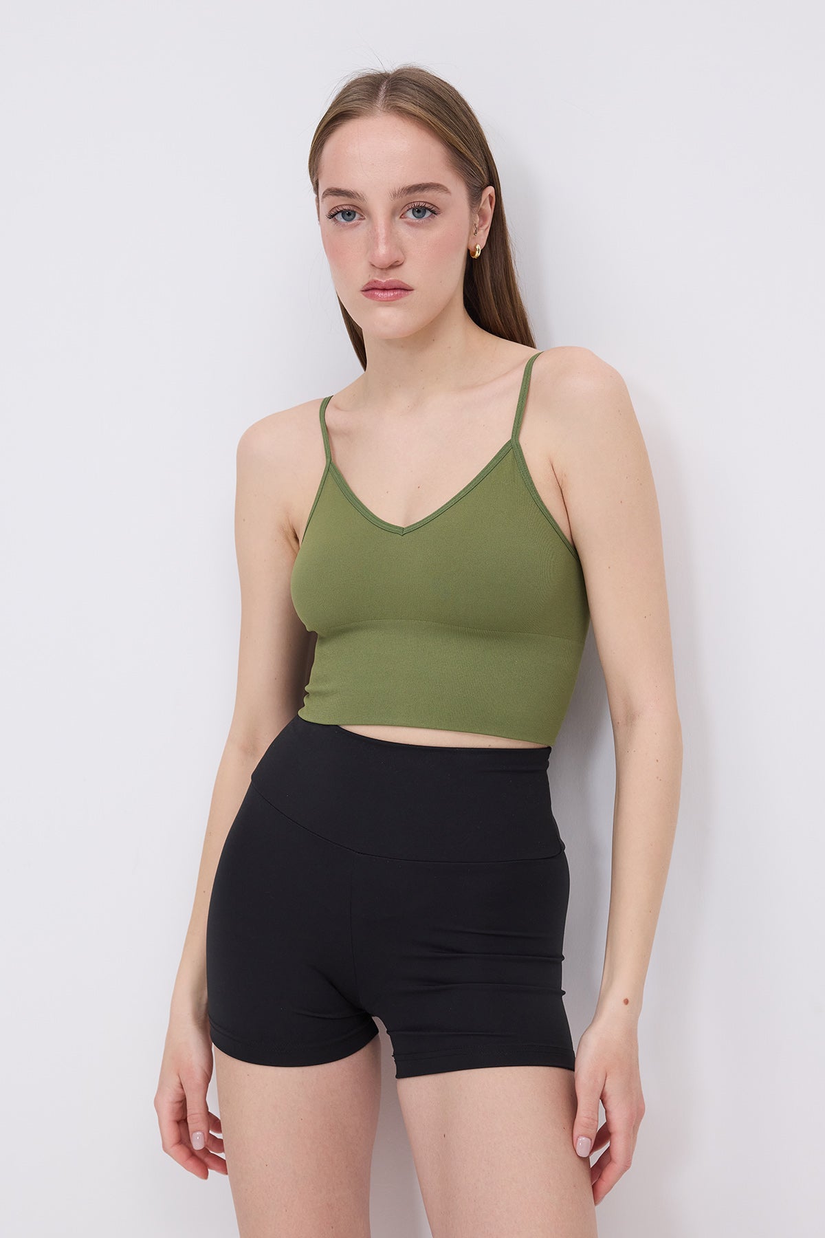 Oil-Green_V-Neck-Rope-Strap-Crop-Tank-Top-addax