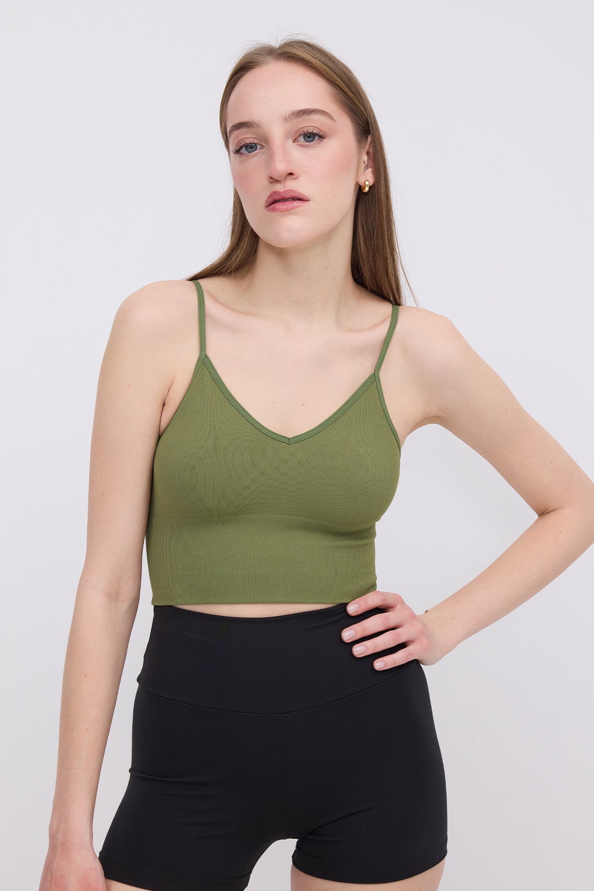 Oil-Green_V-Neck-Rope-Strap-Crop-Tank-Top-addax
