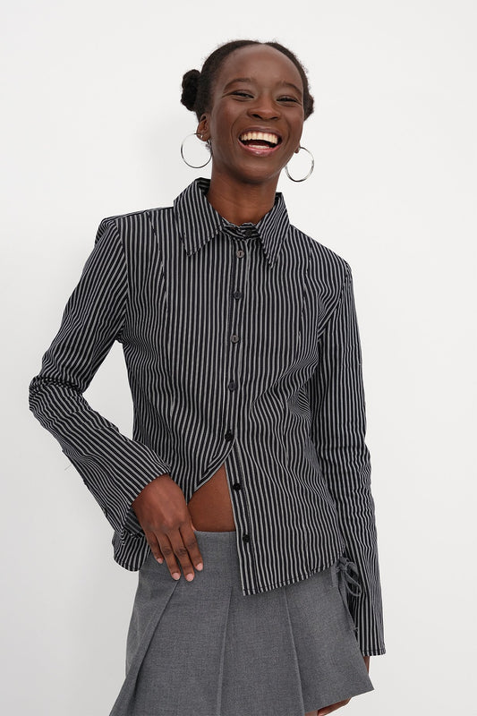 Black_Buttoned-Striped-Shirt-addax