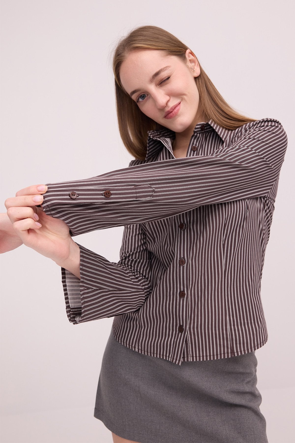 Brown_Buttoned-Striped-Shirt-addax