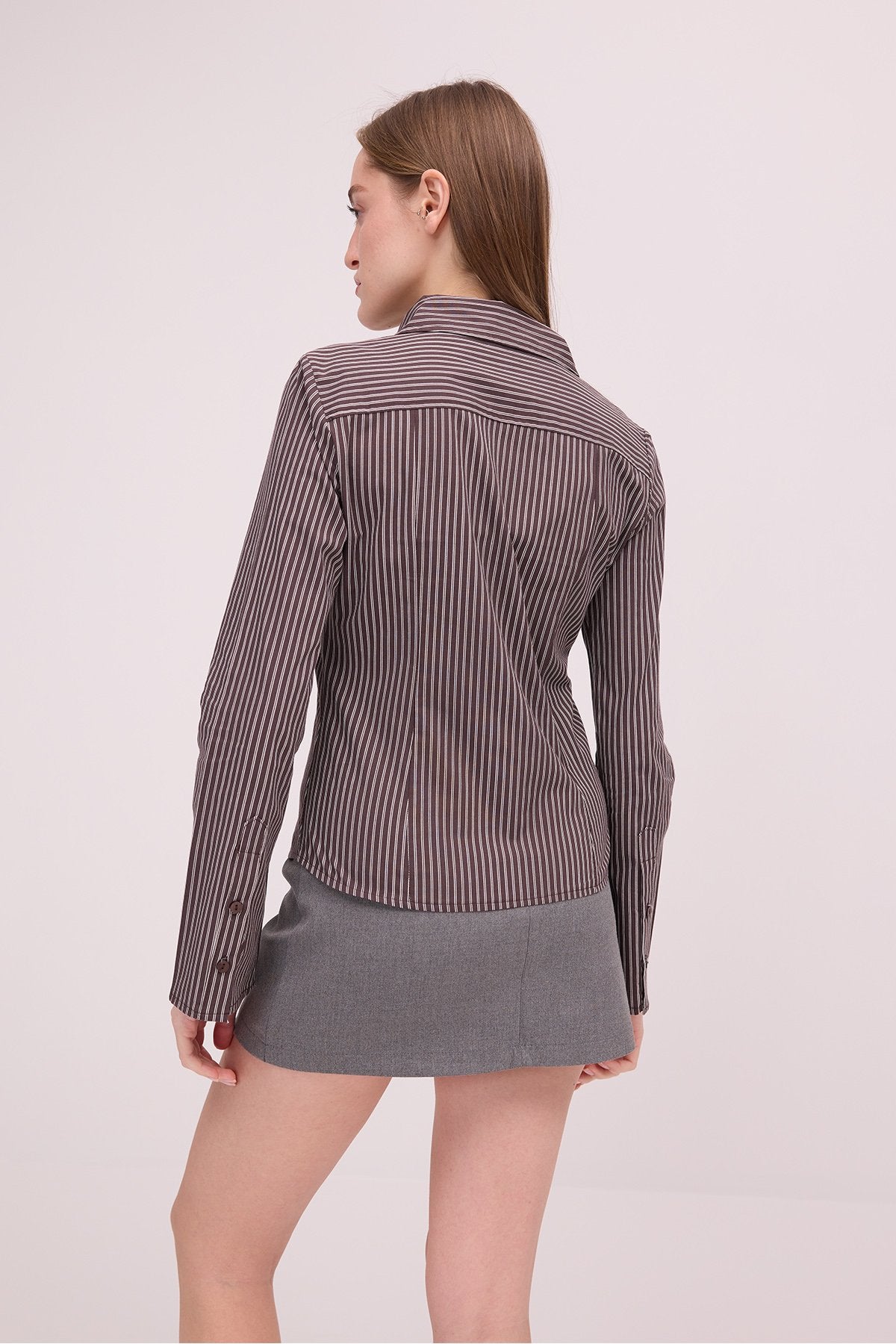 Brown_Buttoned-Striped-Shirt-addax