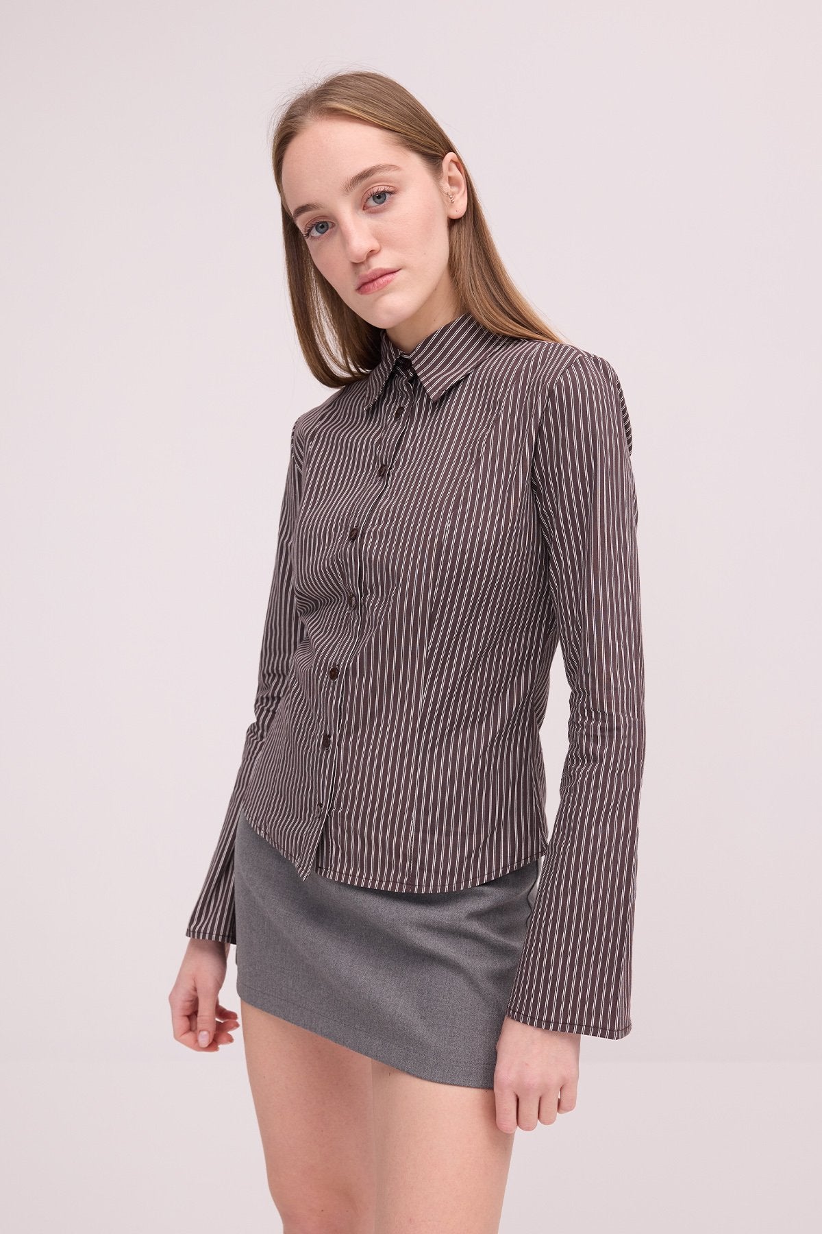 Brown_Buttoned-Striped-Shirt-addax