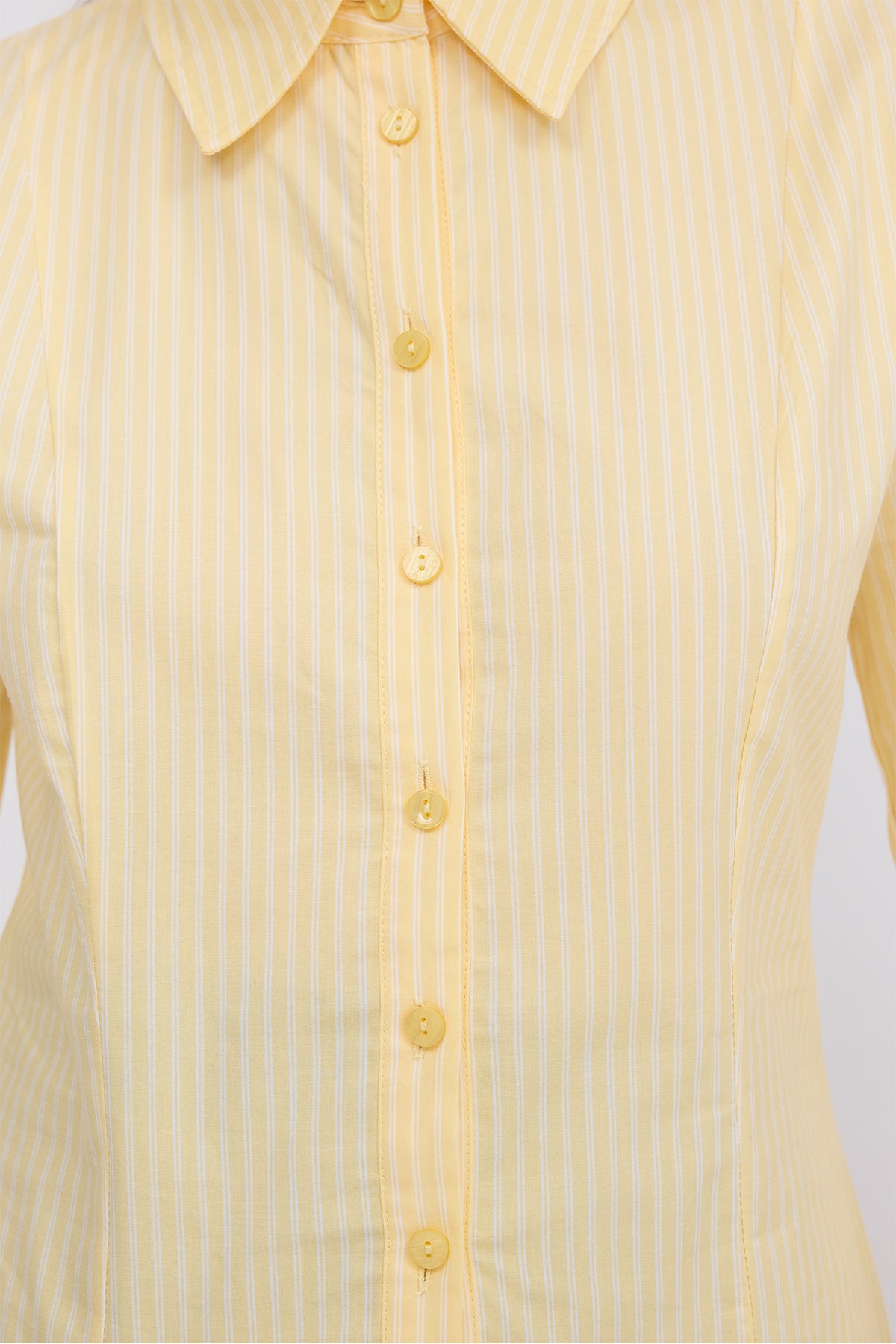 Light-Yellow_Buttoned-Striped-Shirt-addax
