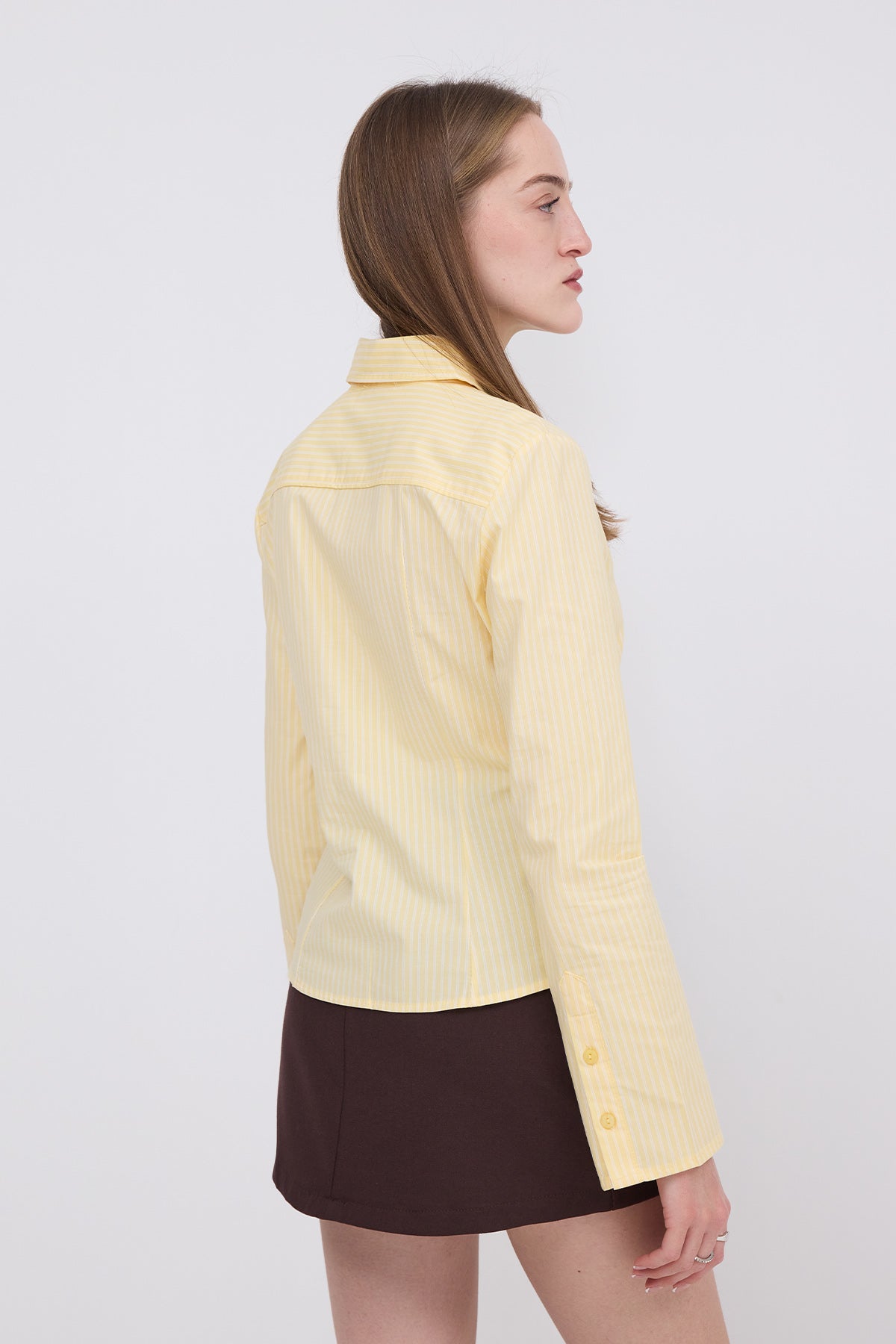 Light-Yellow_Buttoned-Striped-Shirt-addax