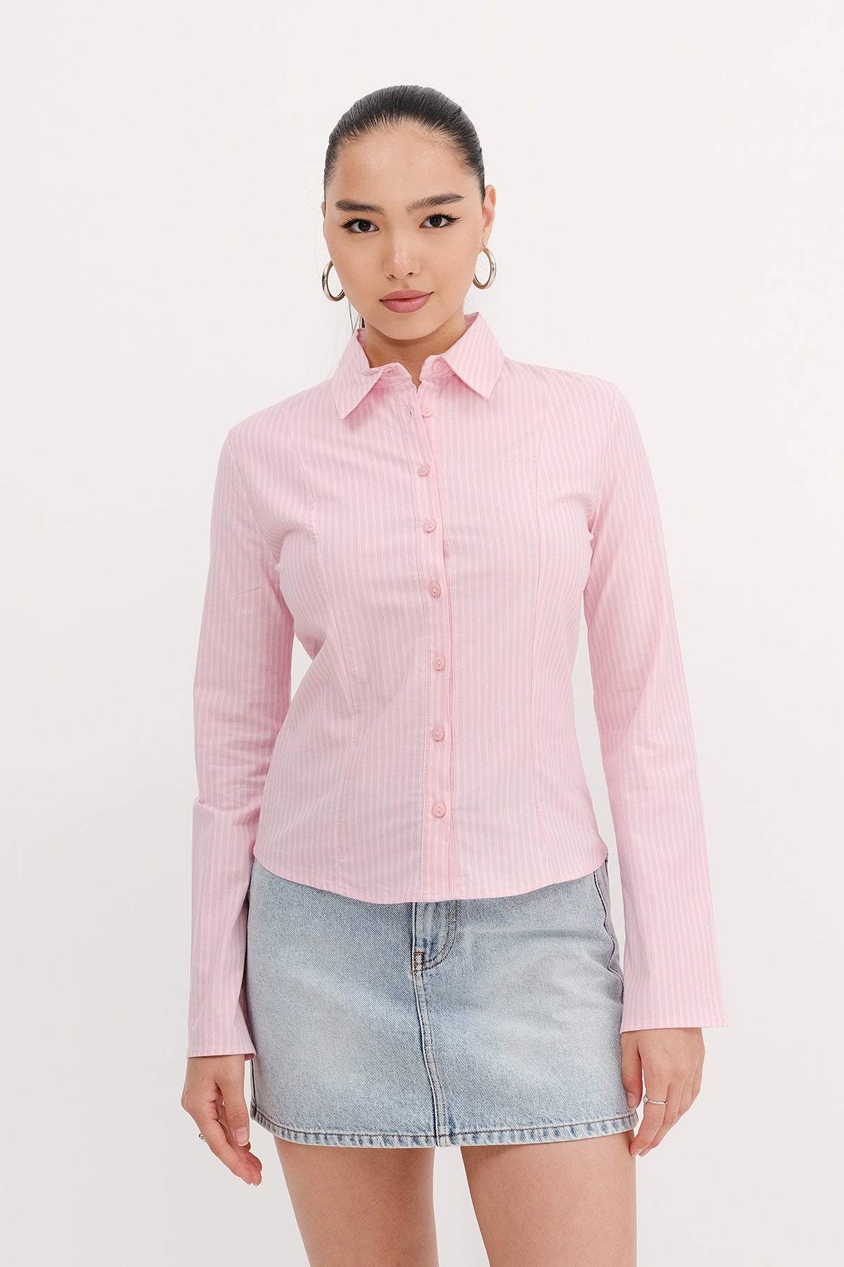 Lotus_Buttoned-Striped-Shirt-addax