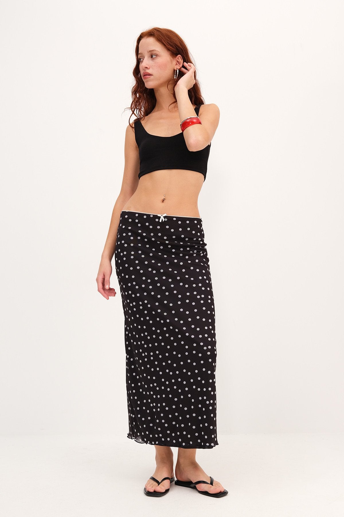 Black_Floral-Patterned-Lined-Midi-Skirt-addax