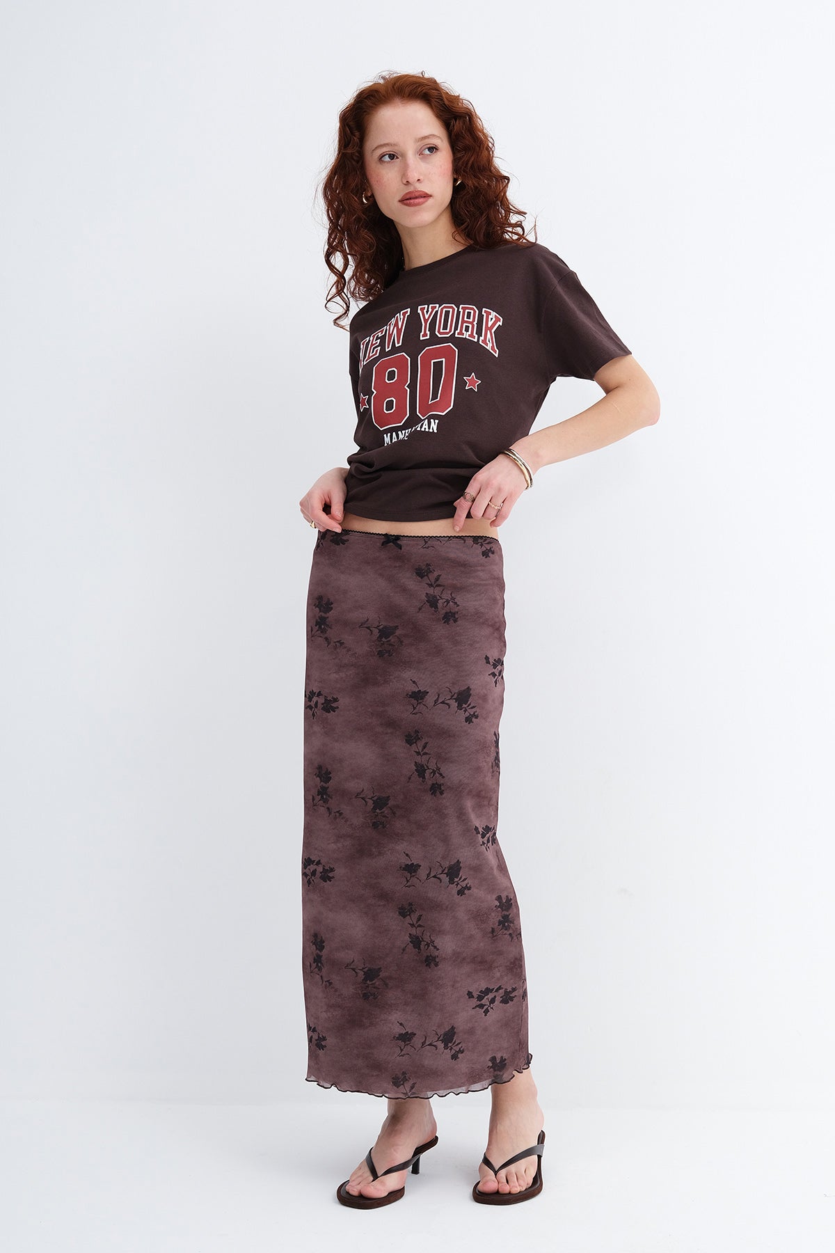 Light-Brown_Floral-Patterned-Lined-Midi-Skirt-addax
