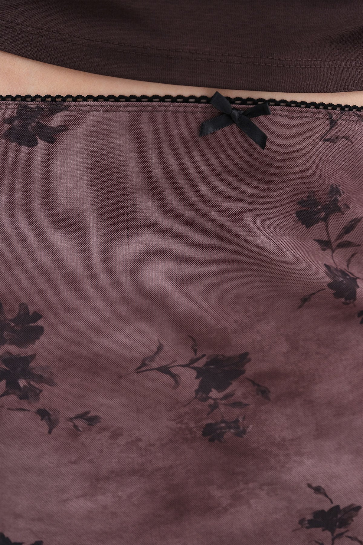 Light-Brown_Floral-Patterned-Lined-Midi-Skirt-addax