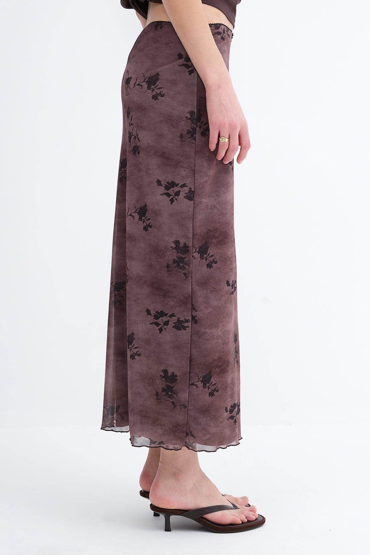 Light-Brown_Floral-Patterned-Lined-Midi-Skirt-addax
