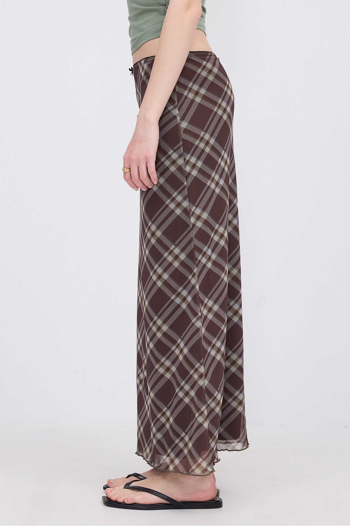 Plaid_Floral-Patterned-Lined-Midi-Skirt-addax