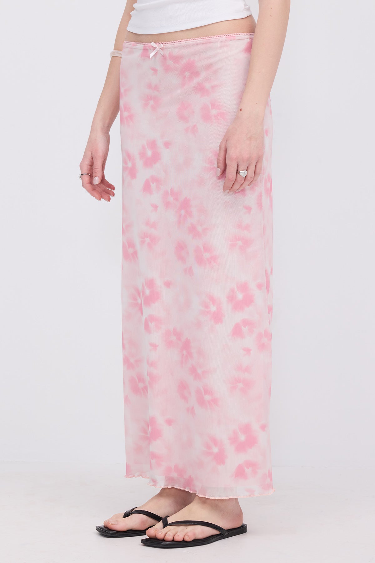 Begonia_Floral-Patterned-Lined-Midi-Skirt-addax
