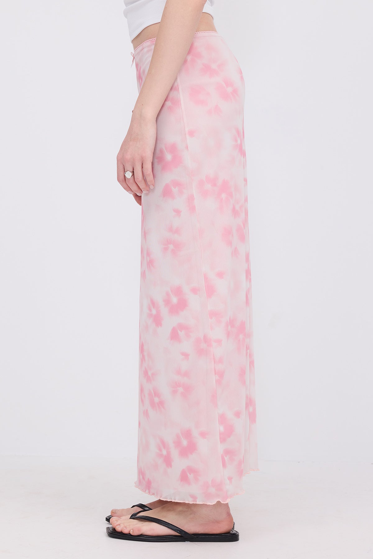 Begonia_Floral-Patterned-Lined-Midi-Skirt-addax