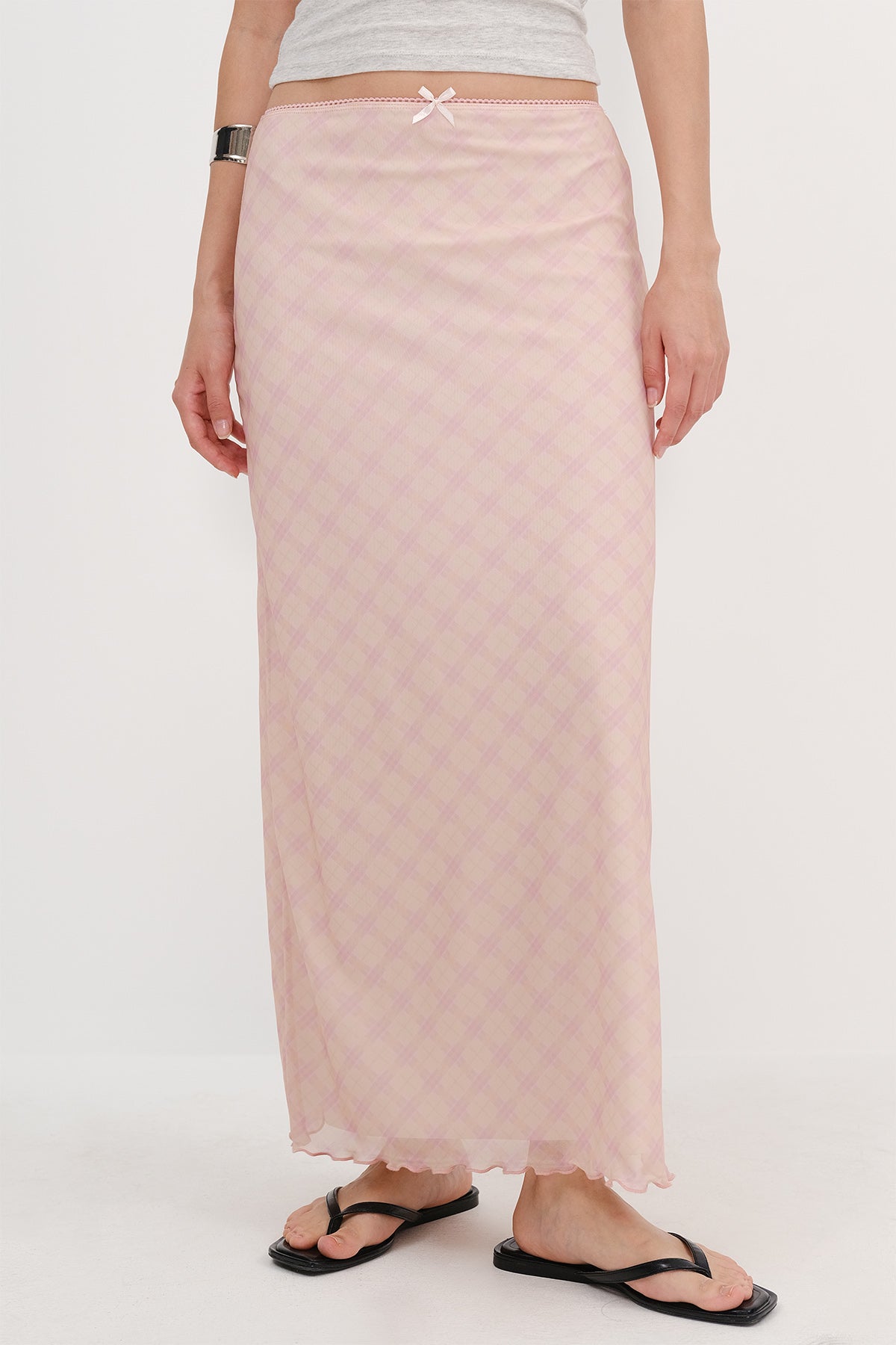 Lotus_Floral-Patterned-Lined-Midi-Skirt-addax