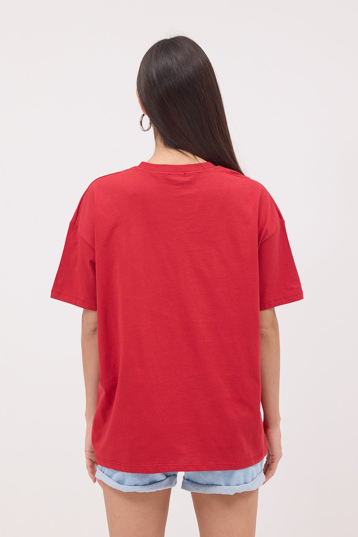 Bright-Red_Cherry-Look-T-shirt-addax