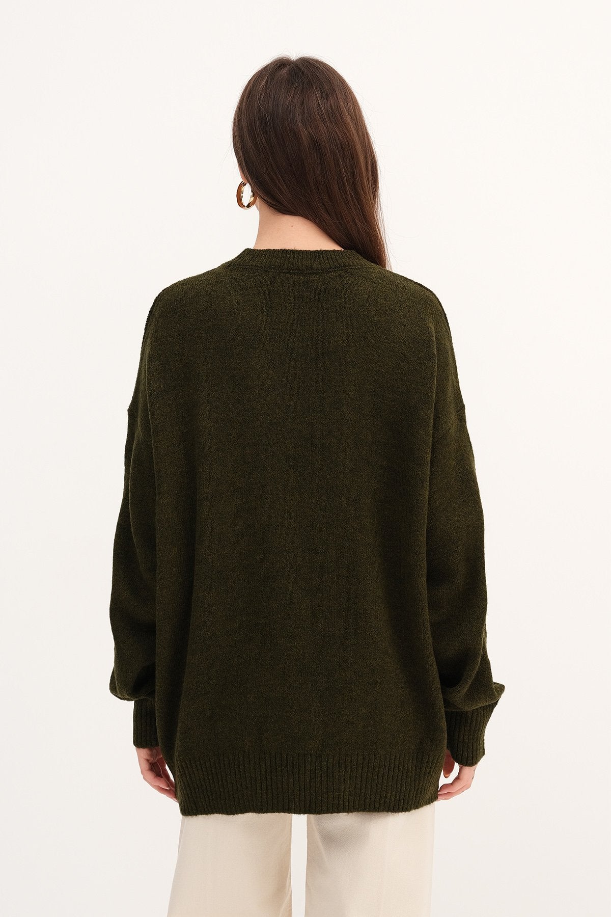 Khaki_Crew-Neck-Basic-Knitwear-Sweater-addax