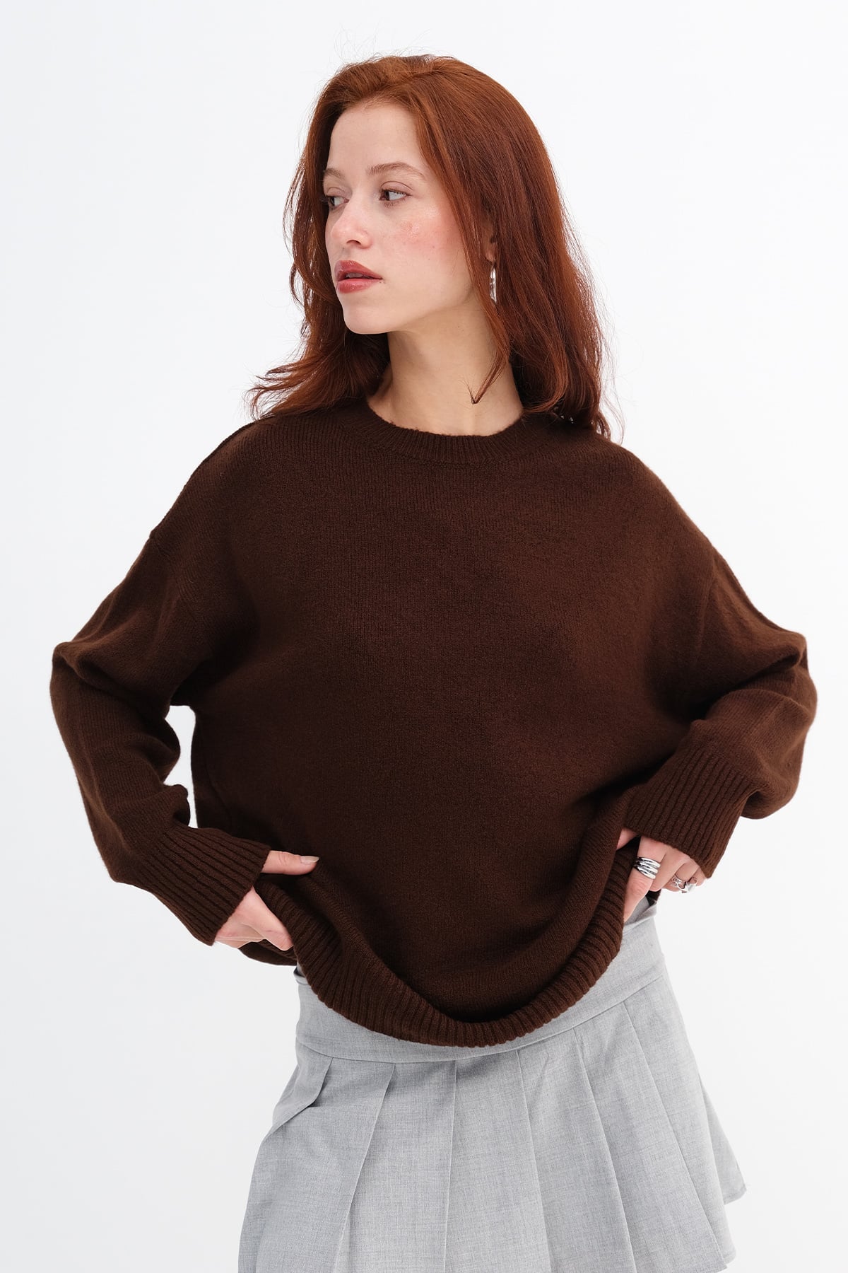 Brown_Crew-Neck-Basic-Knitwear-Sweater-addax