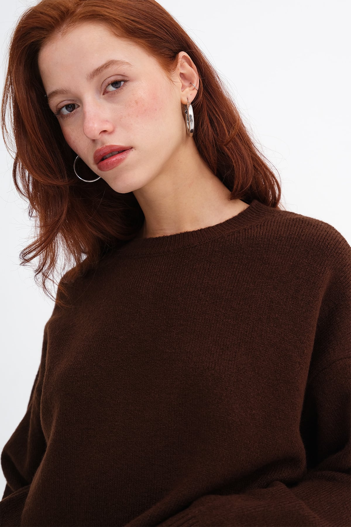 Brown_Crew-Neck-Basic-Knitwear-Sweater-addax