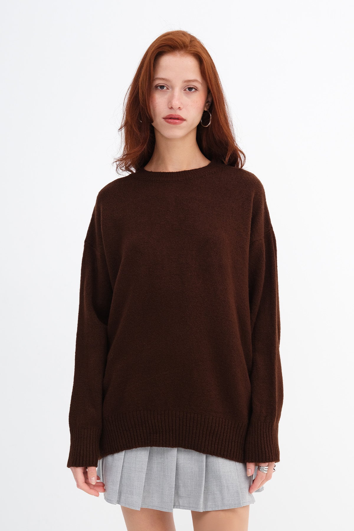 Brown_Crew-Neck-Basic-Knitwear-Sweater-addax