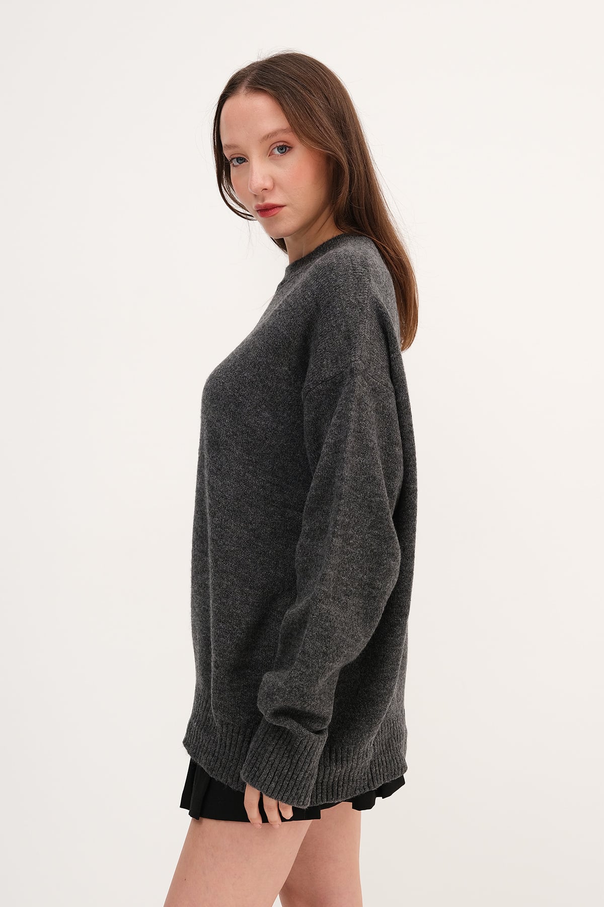 Charcoal_Crew-Neck-Basic-Knitwear-Sweater-addax