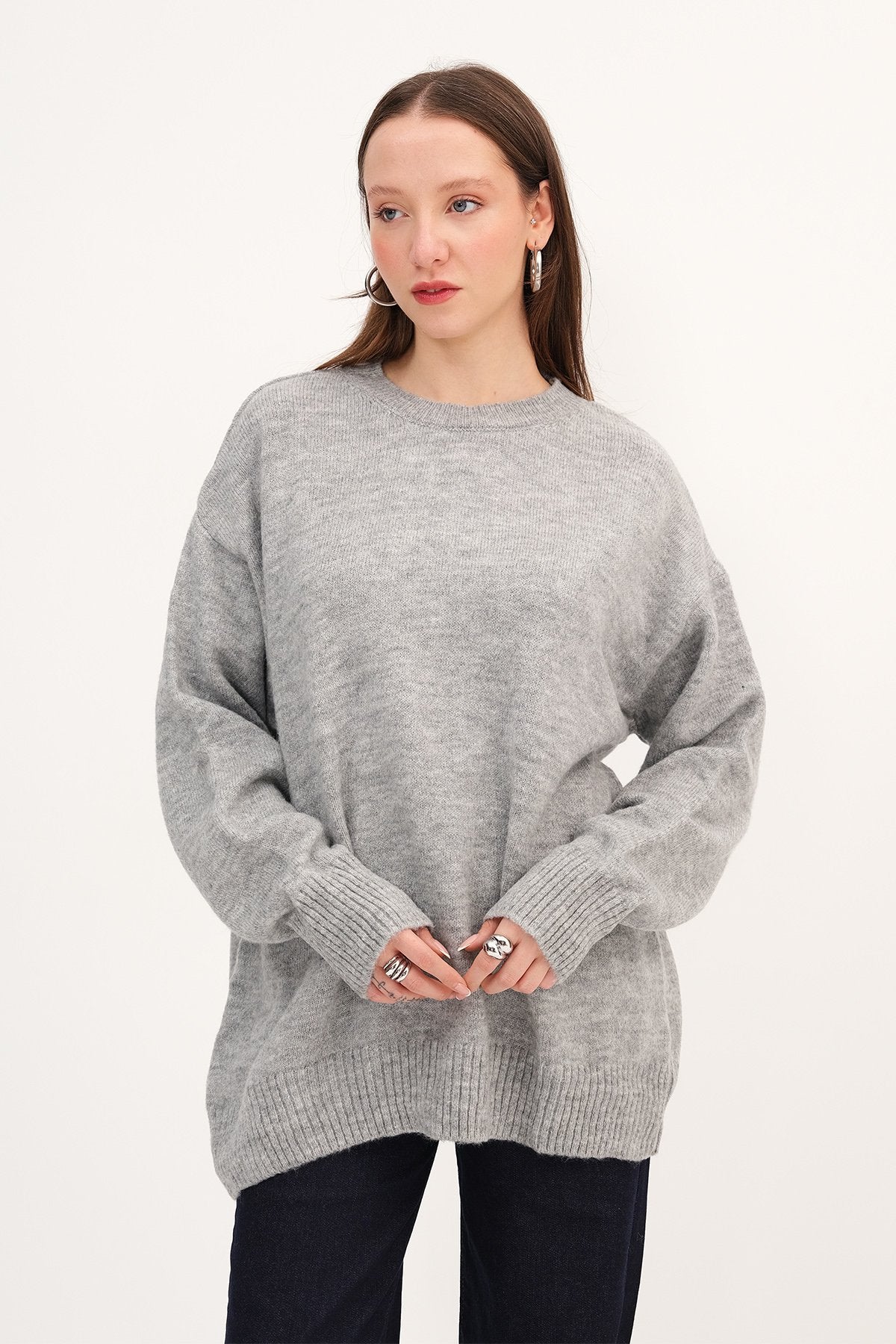 Grey_Crew-Neck-Basic-Knitwear-Sweater-addax