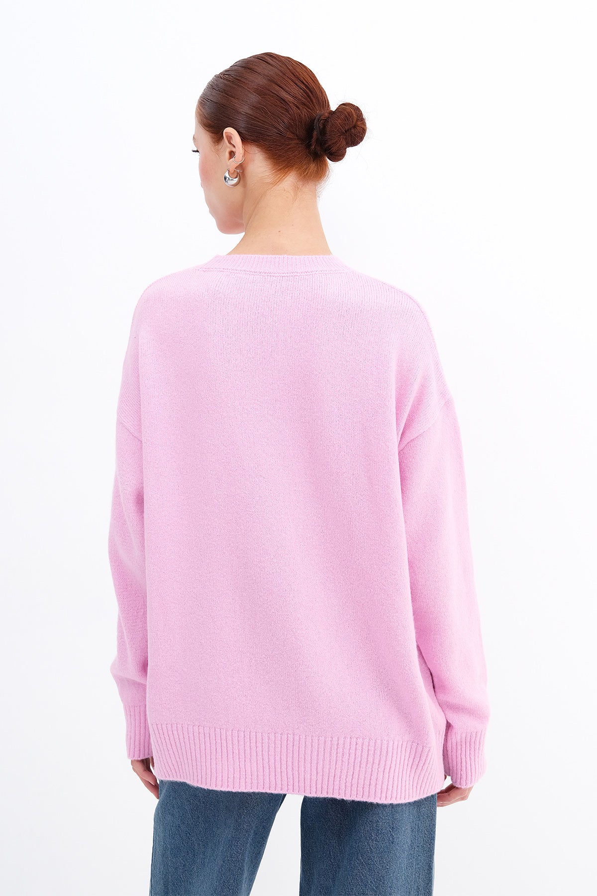 Light-Pink_Crew-Neck-Basic-Knitwear-Sweater-addax