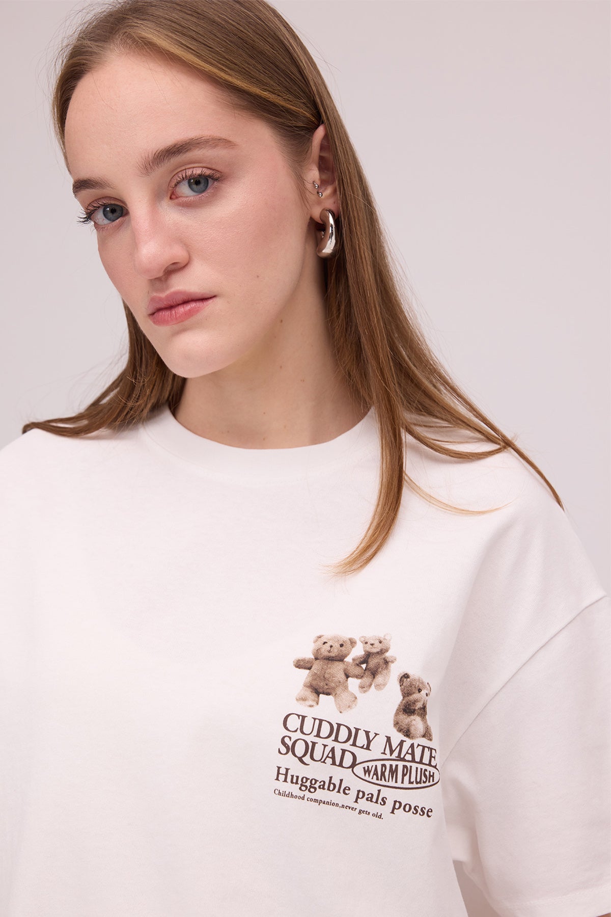 Ecru_Teddy-Bear-Printed-T-shirt-addax